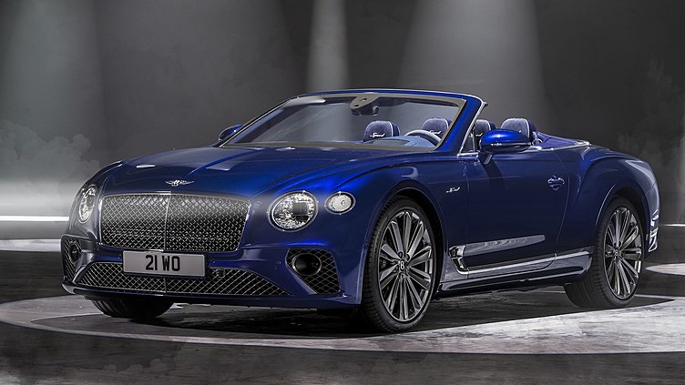 Bentley представила Continental GT Speed Bentley представила Continental GT Speed