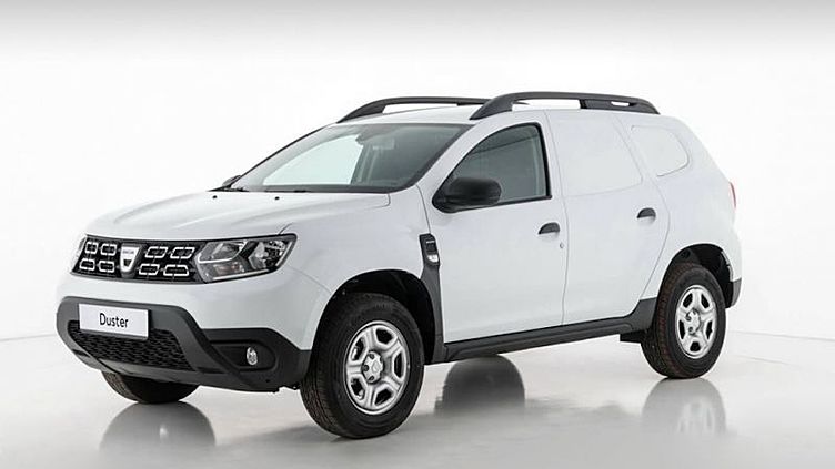 Renault Duster превратили в грузовой фургон