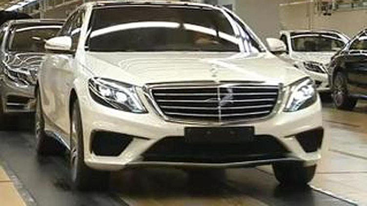Mercedes молча рассекретил самую мощную версию S-класса