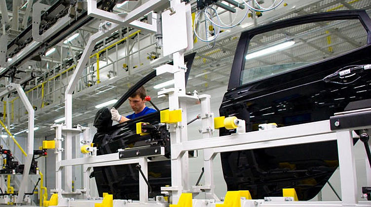Петербургский завод GM в 2015 году может начать сборку новых моделей