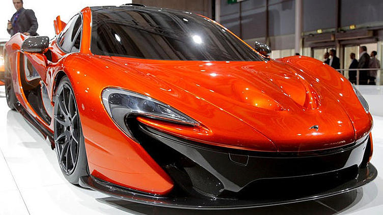 Новейший суперкар марки McLaren будет развивать 916 л.с. Новейший суперкар марки McLaren будет развивать 916 л.с.