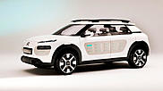 Новую модель Citroen покажут публике 5 февраля