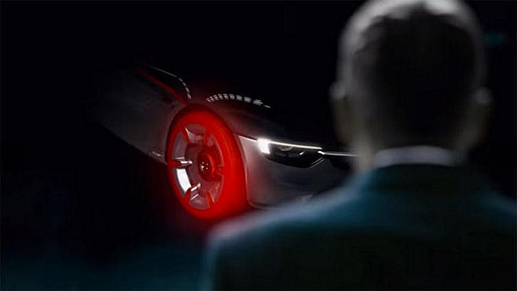 Opel продемонстрировал дизайн преемника купе GT Opel продемонстрировал дизайн преемника купе GT
