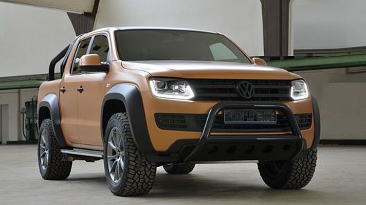 Тюнеры оценили свою версию VW Amarok в астрономическую сумму