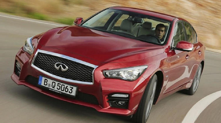 Infiniti в 2014 году увеличила продажи в России на 3,5%