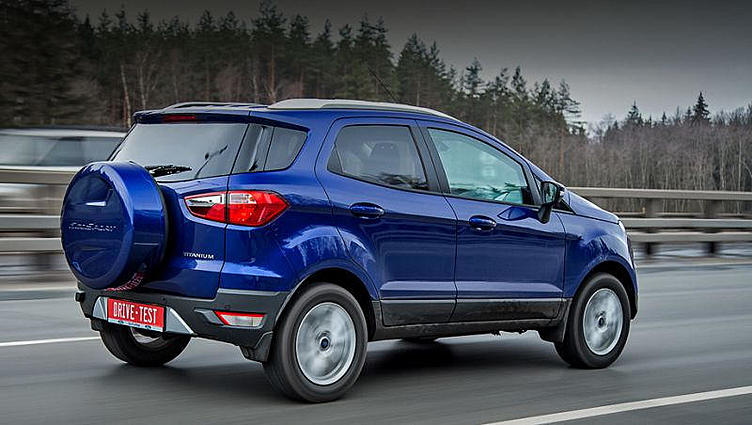 Началась установка российских моторов на Ford EcoSport Началась установка российских моторов на Ford EcoSport