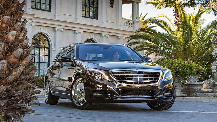 До России добрался «дешевый» Mercedes-Maybach До России добрался «дешевый» Mercedes-Maybach