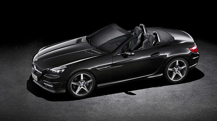 Родстер Mercedes SLK станет полноприводным гибридом