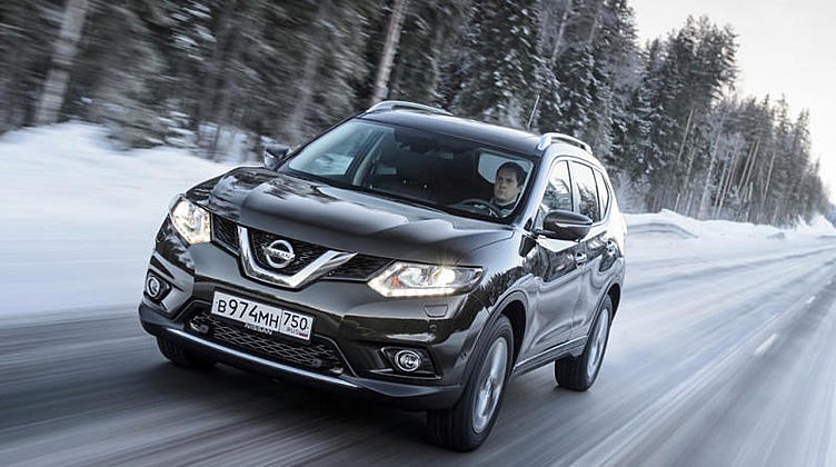 Тест нового Nissan X-Trail: даже и не прикидывается Тест нового Nissan X-Trail: даже и не прикидывается