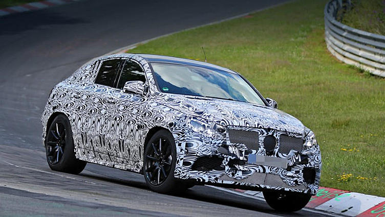 На тестах застигнут кроссовер Mercedes-Benz ML Coupe На тестах застигнут кроссовер Mercedes-Benz ML Coupe