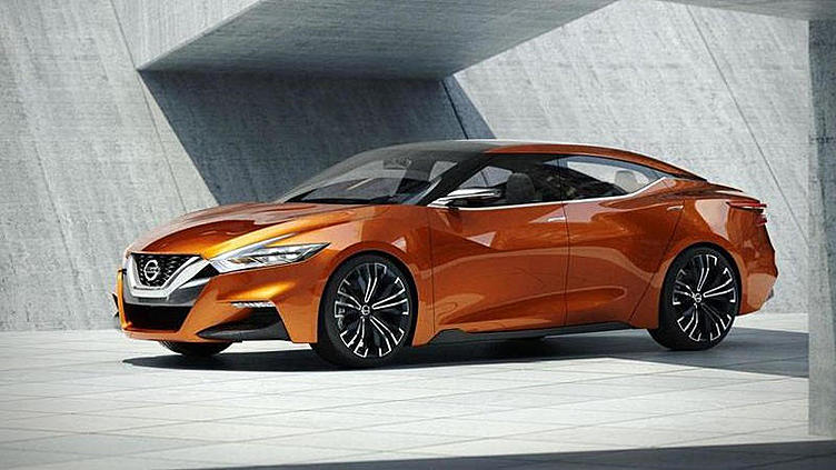 Унылый седан Nissan грозит сразить всех наповал новым дизайном