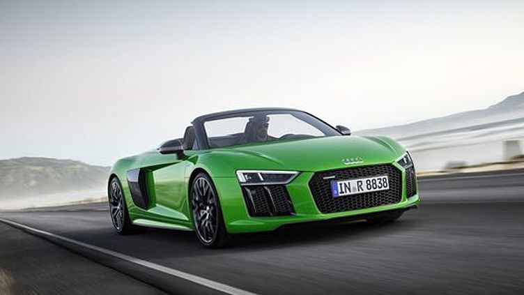 Компания Audi представила свою самую мощную открытую модель Компания Audi представила свою самую мощную открытую модель