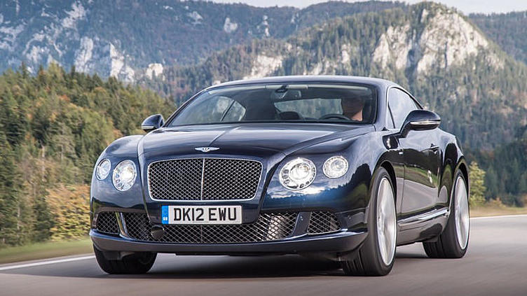 Гоняем быстрейший Bentley по серпантинам и автобанам Гоняем быстрейший Bentley по серпантинам и автобанам