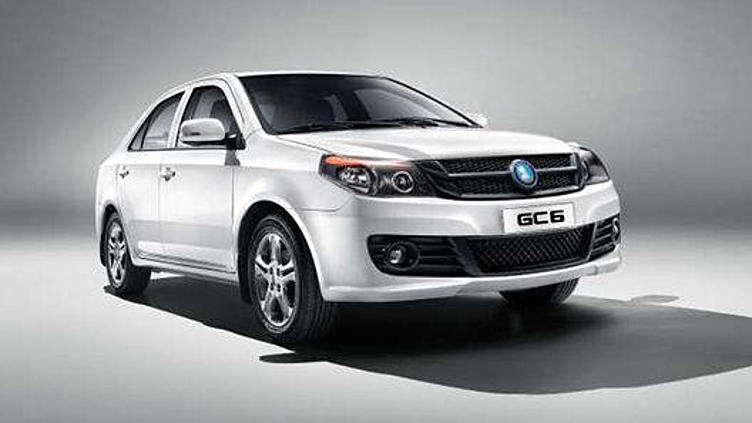 Geely привезет в России обновленный седан Geely привезет в России обновленный седан