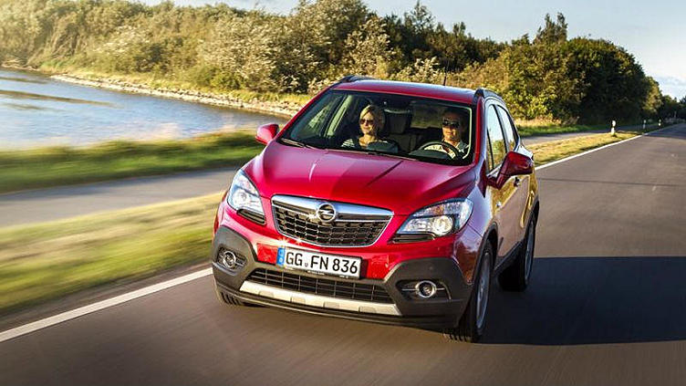 Opel отзовет в России 11 тысяч вседорожников Mokka