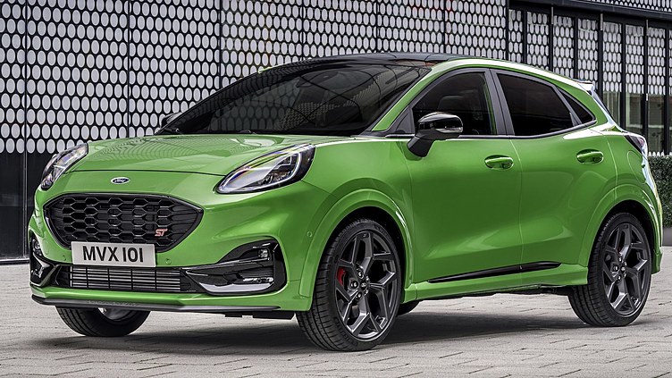 Кроссовер Ford Puma получил версию ST Кроссовер Ford Puma получил версию ST