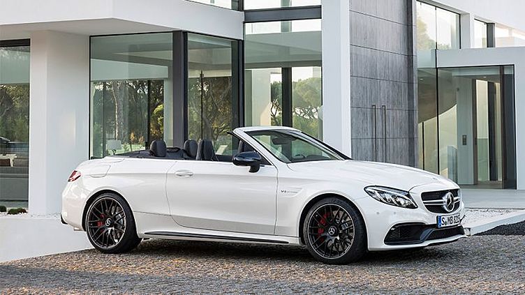 Кабриолет Mercedes-Benz C-класса получил 510-сильный мотор Кабриолет Mercedes-Benz C-класса получил 510-сильный мотор