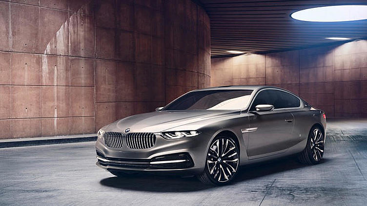 BMW и Pininfarina построили роскошное купе в единственном экземпляре