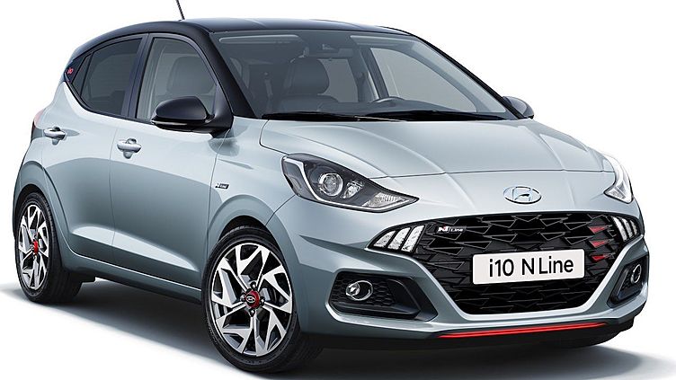 Hyundai добавила версию N-line маленькому хэтчбеку i10 Hyundai добавила версию N-line маленькому хэтчбеку i10