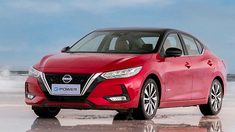 Представлен Nissan Sylphy e-Power Представлен Nissan Sylphy e-Power