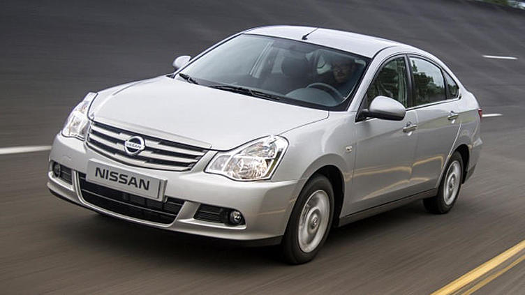 Седан Nissan Almera подорожал на 7 тысяч рублей Седан Nissan Almera подорожал на 7 тысяч рублей
