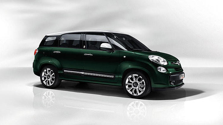 Fiat представил семиместный компактвэн 500L Fiat представил семиместный компактвэн 500L