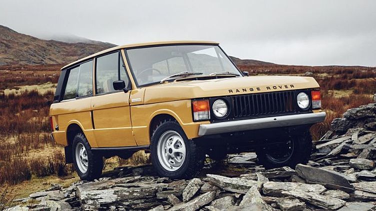 Land Rover представил «новый» Range Rover из 1970-х