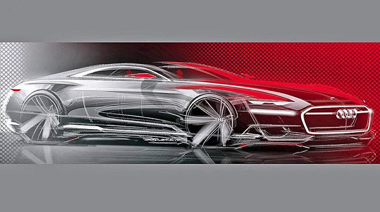 Эскизы нового концепта Audi просочились в Сеть Эскизы нового концепта Audi просочились в Сеть