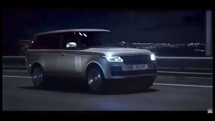 Обновленный Range Rover 