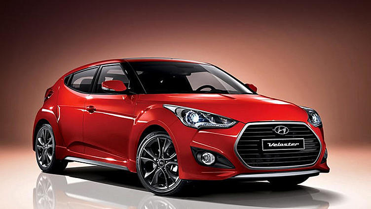 Хэтч Hyundai Veloster приобрёл преселективную коробку передач Хэтч Hyundai Veloster приобрёл преселективную коробку передач