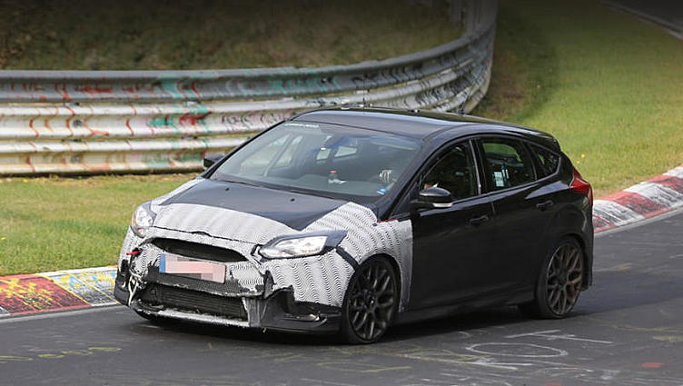Грядущий хот-хэтч Ford Focus RS станет полноприводным Грядущий хот-хэтч Ford Focus RS станет полноприводным