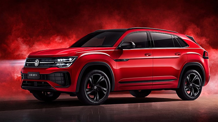 Volkswagen представил обновленный купе-кроссовер Teramont X Volkswagen представил обновленный купе-кроссовер Teramont X