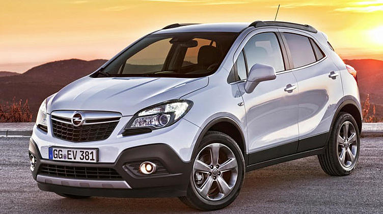 В Петербурге начнут сборку кроссовера Opel Mokka В Петербурге начнут сборку кроссовера Opel Mokka
