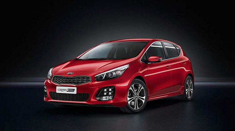 Kia представила хэтчбек покруче с мотором поменьше Kia представила хэтчбек покруче с мотором поменьше