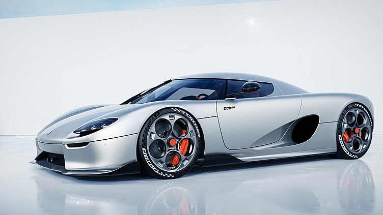 Koenigsegg представил новый старый гиперкар Koenigsegg представил новый старый гиперкар