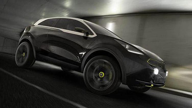 Гибридный кроссовер Kia Niro покажут миру весной Гибридный кроссовер Kia Niro покажут миру весной