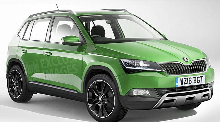 Skoda готовит маленький кроссовер на базе Skoda готовит маленький кроссовер на базе