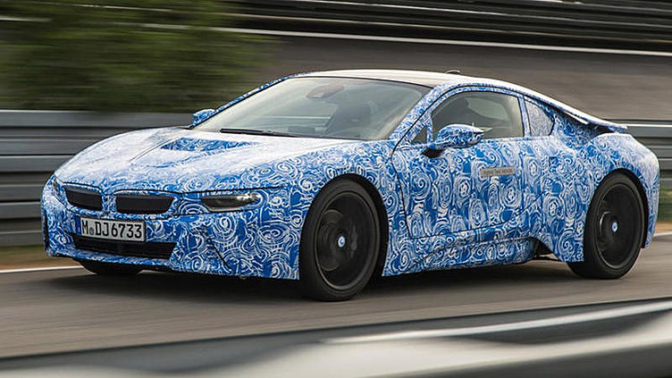 BMW i8 получит трехцилиндровый турбомотор