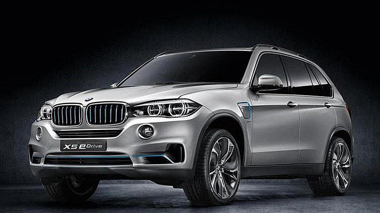 Рассекречен гибридный BMW X5