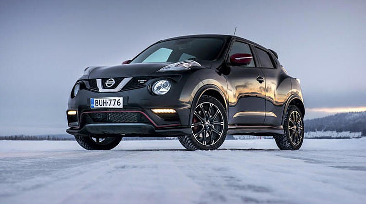 Экстремальный Juke Nismo RS предлагает доплатить за медлительность