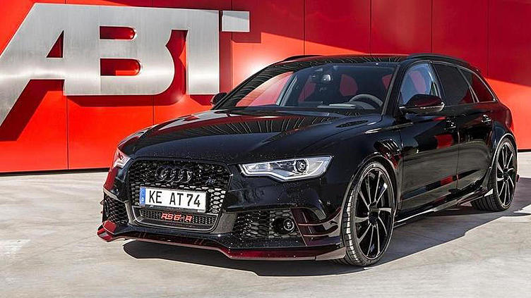 Audi RS6 от тюнинг-ателье ABT претендует на звание самого быстрого