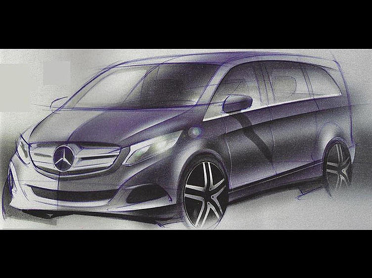 Mercedes хочет заменить R-класс концептуальным Viano