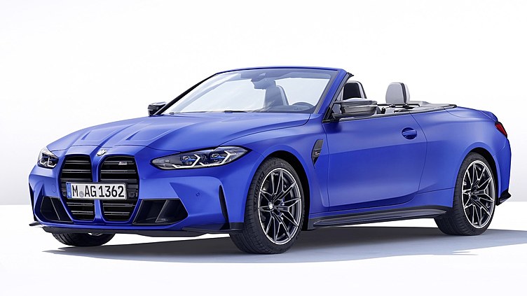 Представлен кабриолет BMW M4 Competition Представлен кабриолет BMW M4 Competition