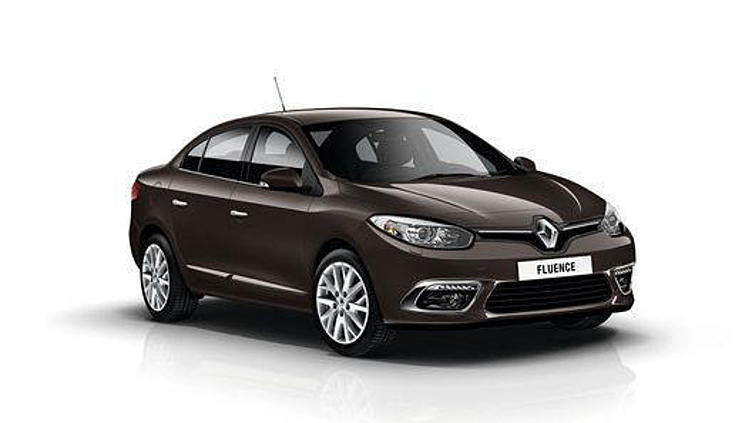 В России начались продажи обновленного Renault Fluence