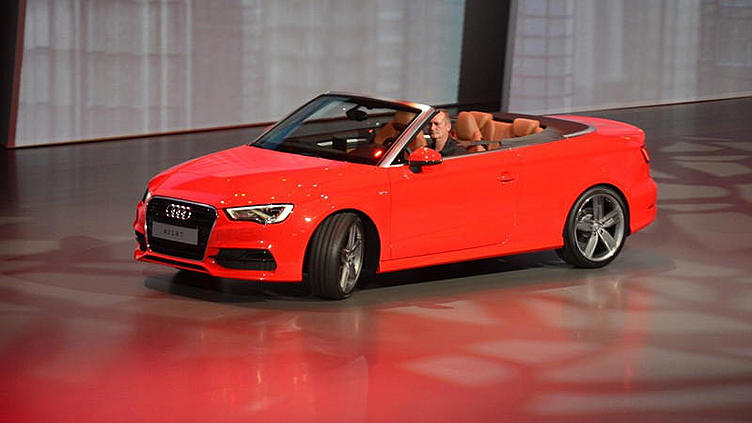 Audi презентовала A3 Cabriolet