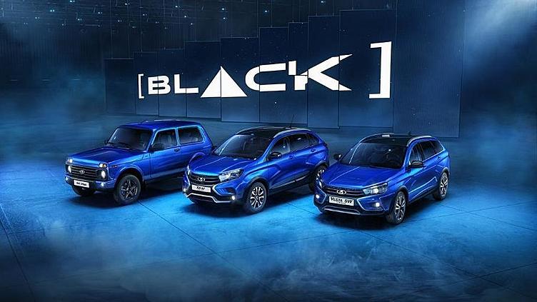 Объявлены цены на Lada 4х4 и XRay Cross в спецверсии Black