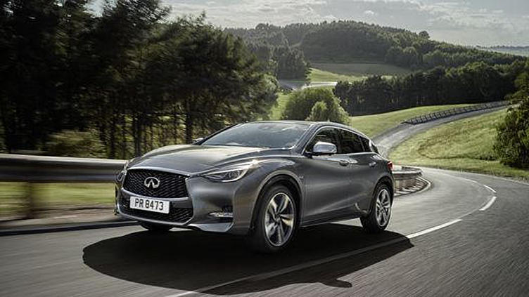 Стало известно, когда появится в России хэтчбек от Infiniti Стало известно, когда появится в России хэтчбек от Infiniti