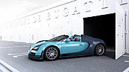 Bugatti простится с нынешним Veyron уже в марте