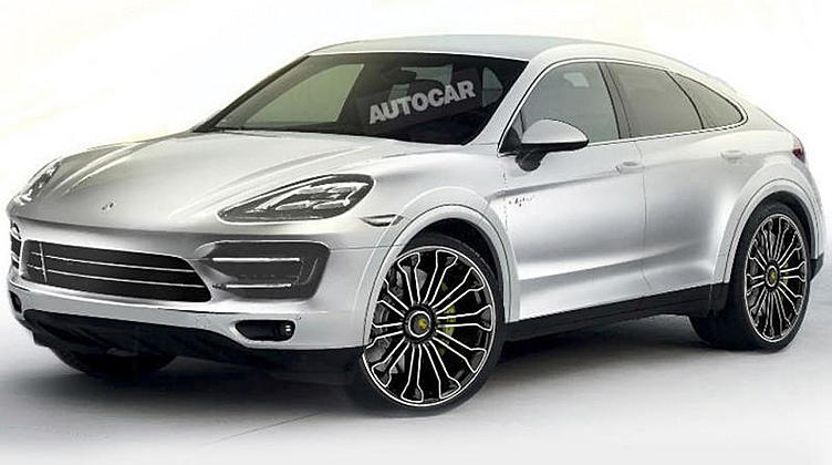 Porsche Cayenne перевоплотится в купе Porsche Cayenne перевоплотится в купе