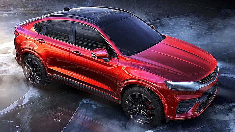 Geely раскрыл внешность купеобразного кроссовера с платформе Volvo Geely раскрыл внешность купеобразного кроссовера с платформе Volvo